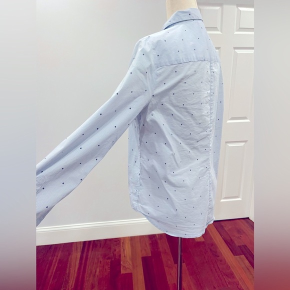 H&M Long Sleeve Button-Down Shirt - Picture 6 of 7